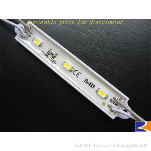 DC12V IP65 Waterproof LED Module Epistar 5630 LED Module